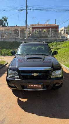 CHEVROLET S10 2.4 MPFI EXECUTIVE 4X2 CD 8V FLEX 4P MANUAL CHEVROLET S10 2.4 MPFI EXECUTIVE 4X2 CD 8V FLEX 4P MANUAL